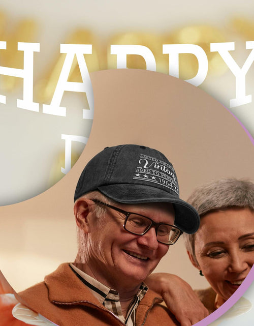 Load image into Gallery viewer, Rybicag 91st Birthday Vintage Hat 1934 for Men Women 91 Year Old Gift
