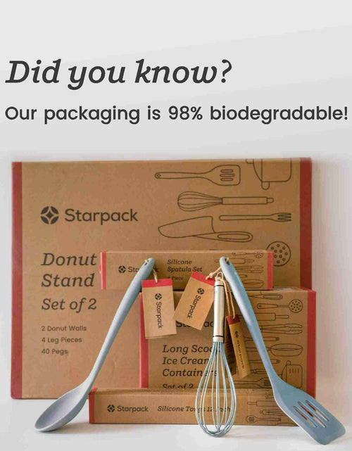 Load image into Gallery viewer, Starpack 'Get a Grip' 9" Silicone Kitchen Tongs BBQ Heat Resistant 600°F
