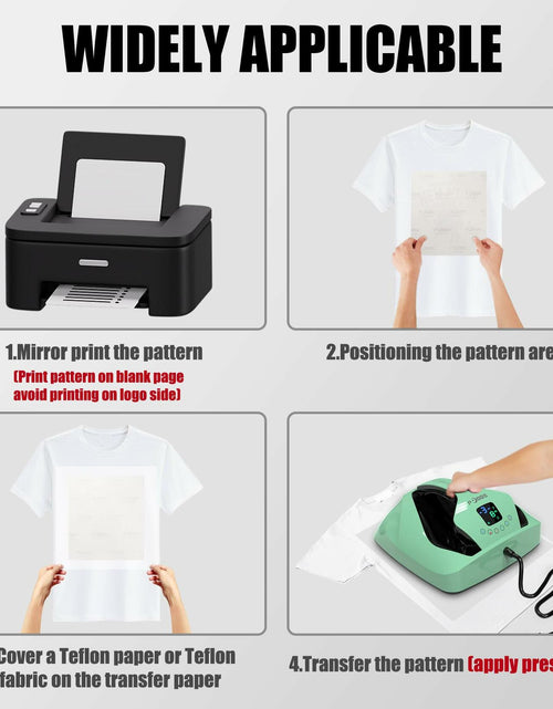 Load image into Gallery viewer, A-SUB Sublimation Paper 8.5x11in 120 Sheets 125gsm Heat Transfer Inkjet
