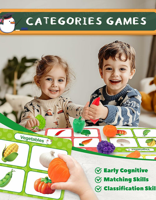 Load image into Gallery viewer, UNEEDE 3-in-1 STEM Sorting Toys Montessori Educational Game 70pcs New
