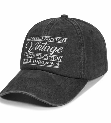 Rybicag 1984 Vintage 41th Birthday Cap Hat for Men Women