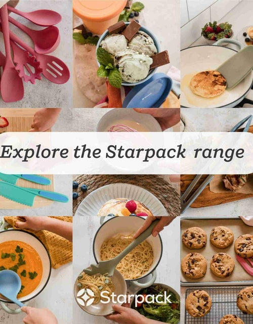 Load image into Gallery viewer, Starpack 'Get a Grip' 9" Silicone Kitchen Tongs BBQ Heat Resistant 600°F
