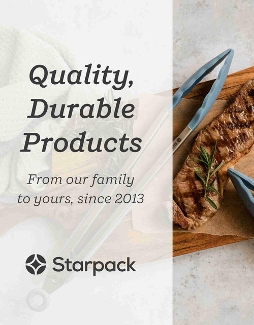 Load image into Gallery viewer, Starpack 'Get a Grip' 9" Silicone Kitchen Tongs BBQ Heat Resistant 600°F
