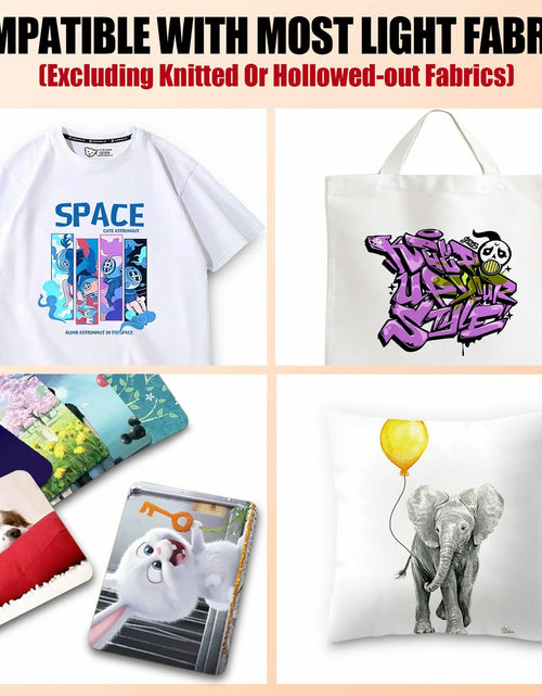 Load image into Gallery viewer, A-SUB Sublimation Paper 8.5x11in 120 Sheets 125gsm Heat Transfer Inkjet
