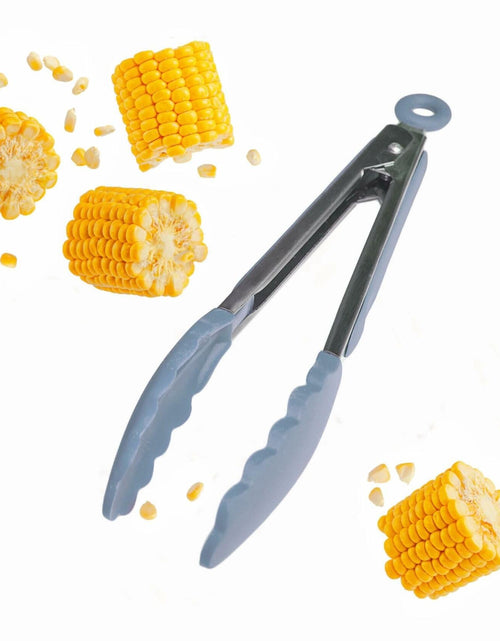 Load image into Gallery viewer, Starpack 'Get a Grip' 9" Silicone Kitchen Tongs BBQ Heat Resistant 600°F

