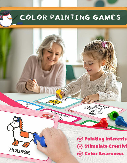 Load image into Gallery viewer, UNEEDE 3-in-1 STEM Sorting Toys Montessori Educational Game 70pcs New
