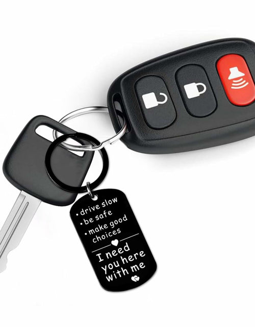 Load image into Gallery viewer, Allpeak Romantic Novelty Keychain for Him Valentine's Day Gift Boyfriend
