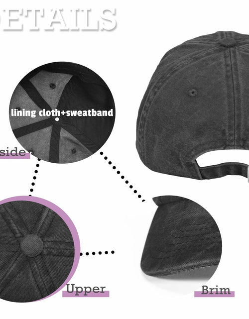 Load image into Gallery viewer, Rybicag 91st Birthday Vintage Hat 1934 for Men Women 91 Year Old Gift
