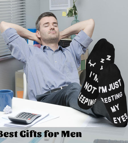 ZXGXLAW Funny Socks Multicolor Novelty Gift for Men Women One Size