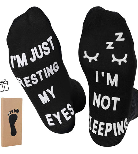 ZXGXLAW Funny Socks Multicolor Novelty Gift for Men Women One Size