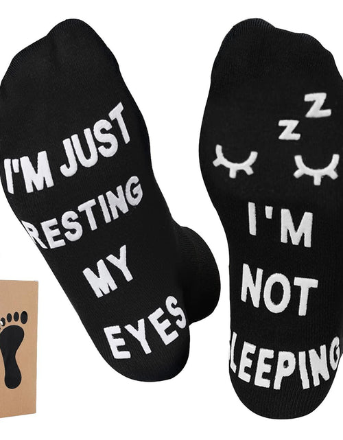 Load image into Gallery viewer, ZXGXLAW Funny Socks Multicolor Novelty Gift for Men Women One Size
