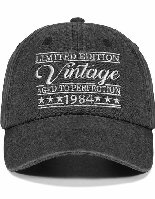 Load image into Gallery viewer, Rybicag 1984 Vintage 41th Birthday Cap Hat for Men Women
