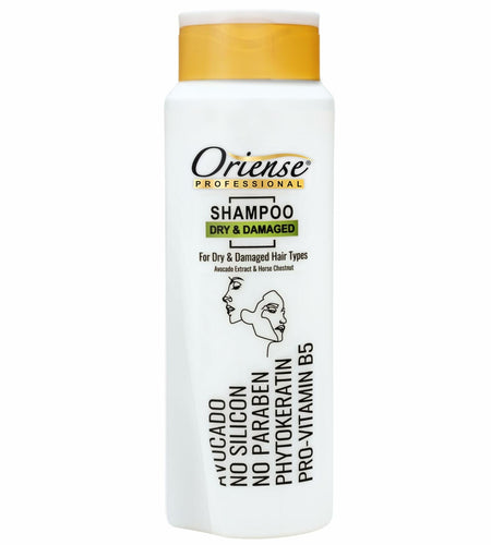 Oriense Professional Shampoo for Dry Damaged Hair Avocado Extract 20.2oz