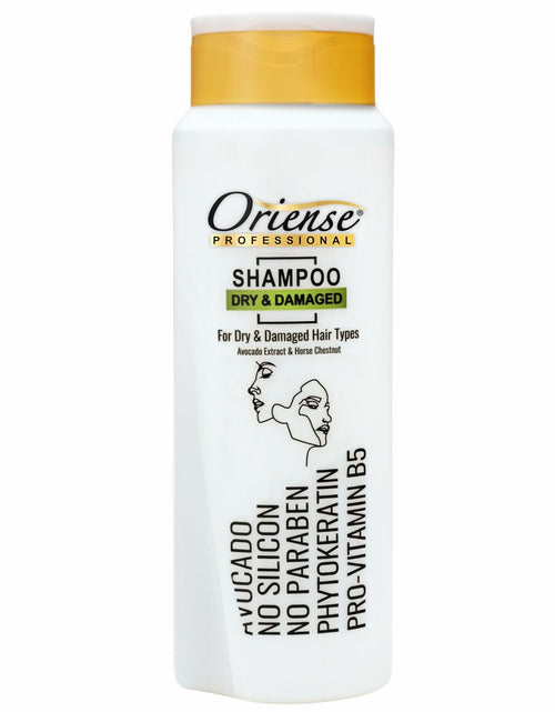 Load image into Gallery viewer, Oriense Professional Shampoo for Dry Damaged Hair Avocado Extract 20.2oz
