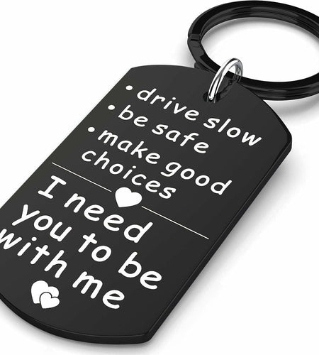 Allpeak Romantic Novelty Keychain for Him Valentine's Day Gift Boyfriend