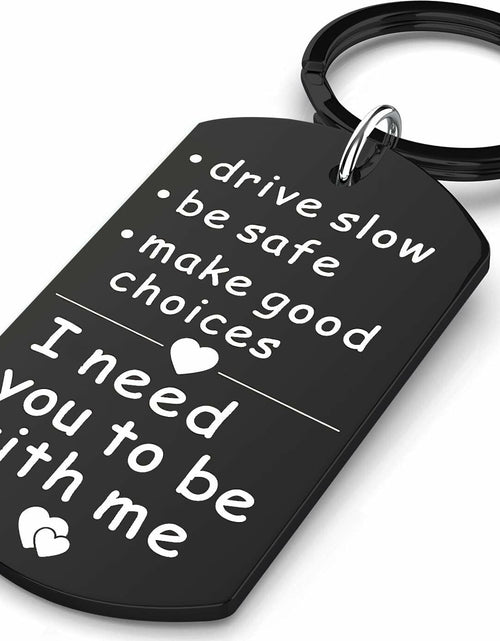 Load image into Gallery viewer, Allpeak Romantic Novelty Keychain for Him Valentine's Day Gift Boyfriend
