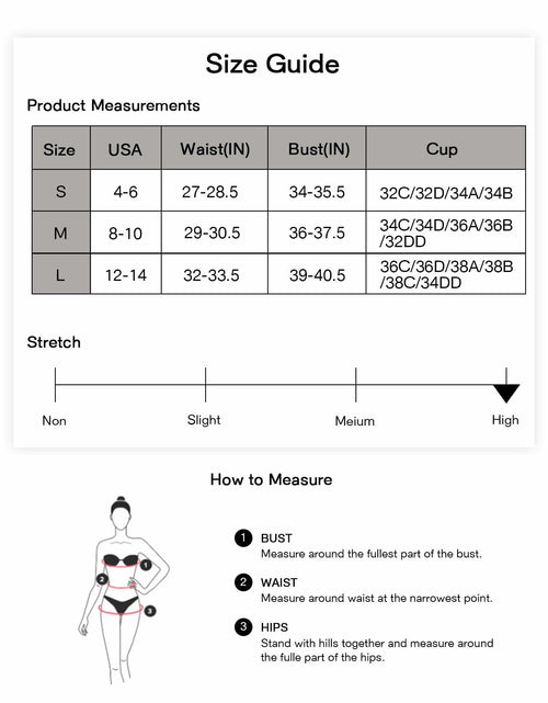 Load image into Gallery viewer, Zonsaoja Women's Two Piece Ribbed Bikini Set Halter Triangle Top Beige Size S
