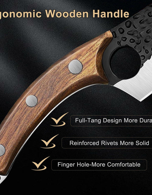 Load image into Gallery viewer, Choies Japanese Chef Knife Damascus Steel Kitchen Knife with Sheath New

