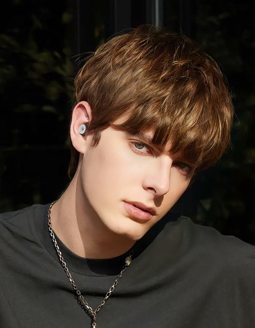 Load image into Gallery viewer, Reusable Ear Plugs 24dB Noise Reduction with Cleaning Pen for Sleep Travel
