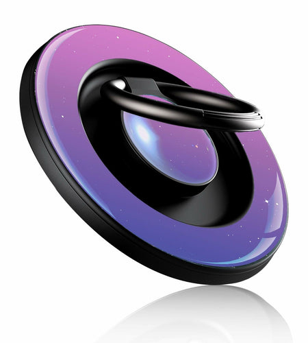 MagSafe Ring Holder Stand 360° Magnetic Grip Purple for iPhone 12-15