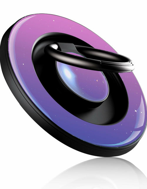 Load image into Gallery viewer, MagSafe Ring Holder Stand 360° Magnetic Grip Purple for iPhone 12-15

