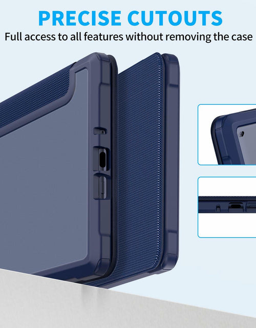 Load image into Gallery viewer, Case for 6.8" Kindle Paperwhite 11th Gen 2021 Dark Blue Slim Cover New
