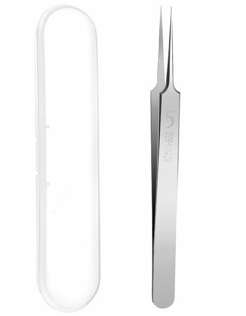 Load image into Gallery viewer, Bewudy 3Pc Stainless Steel Blackhead Remover Tweezers Kit Precision Tool
