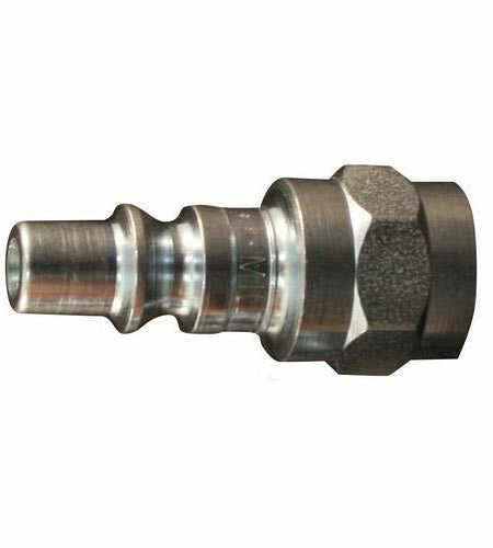 Milton S-778 1/4" FNPT A Style Plug 2 pcs Female Air Fittings Steel