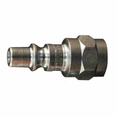 Load image into Gallery viewer, Milton S-778 1/4" FNPT A Style Plug 2 pcs Female Air Fittings Steel
