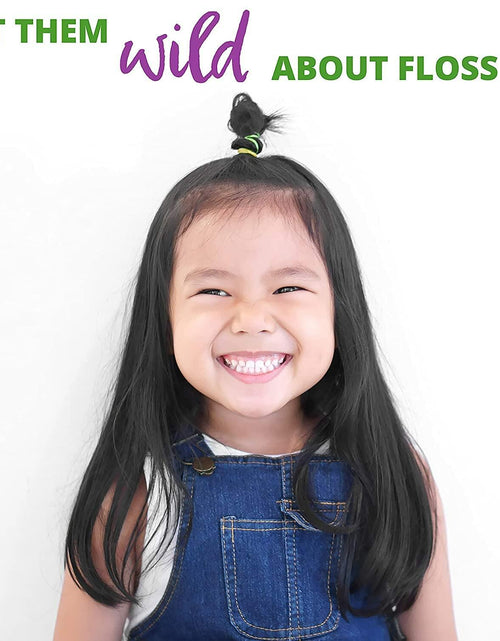 Load image into Gallery viewer, Plackers Kids Flossers Wild Berry Flavor 75 Count - New Packaging
