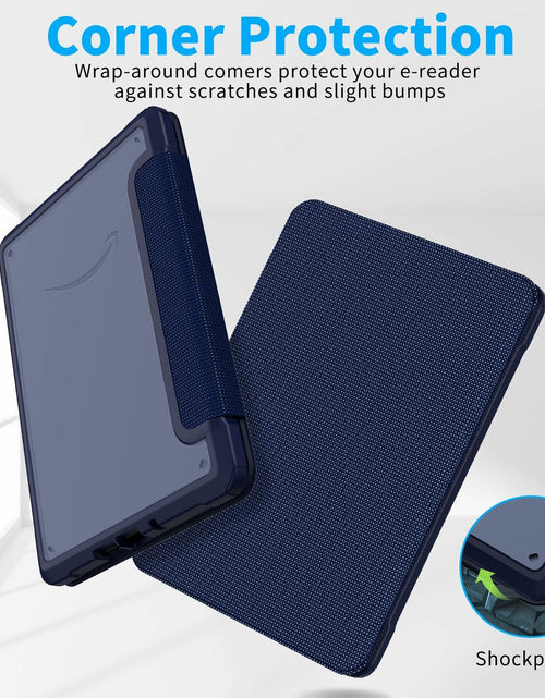 Load image into Gallery viewer, Case for 6.8" Kindle Paperwhite 11th Gen 2021 Dark Blue Slim Cover New
