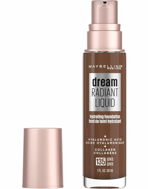 Load image into Gallery viewer, Maybelline Dream Radiant Liquid Medium Coverage Hydrating Makeup Java 1oz
