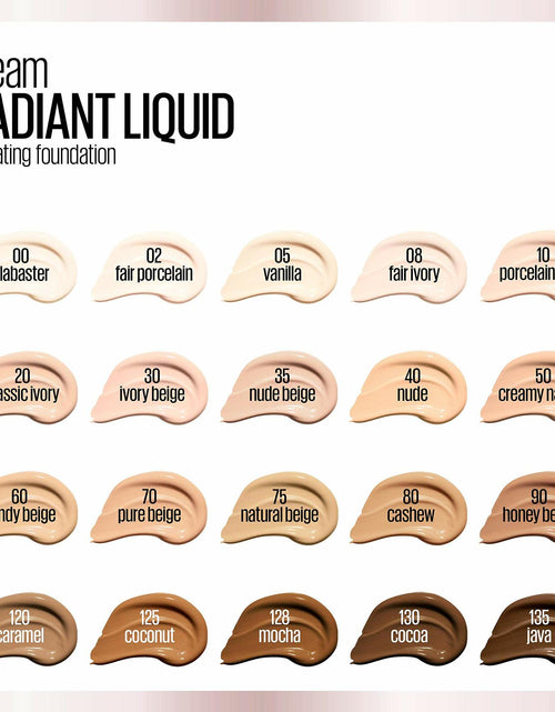 Load image into Gallery viewer, Maybelline Dream Radiant Liquid Medium Coverage Hydrating Makeup Java 1oz
