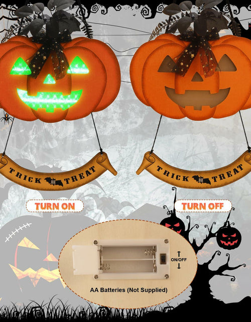 Load image into Gallery viewer, Halloween Rose Ghost Eye Lamp Glass Dome Decoration Portable Indoor Outdoor
