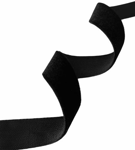 Abbaoww Ivory Velvet Ribbon 1 Inch Single Face, 25 Yards for Gift & DIY