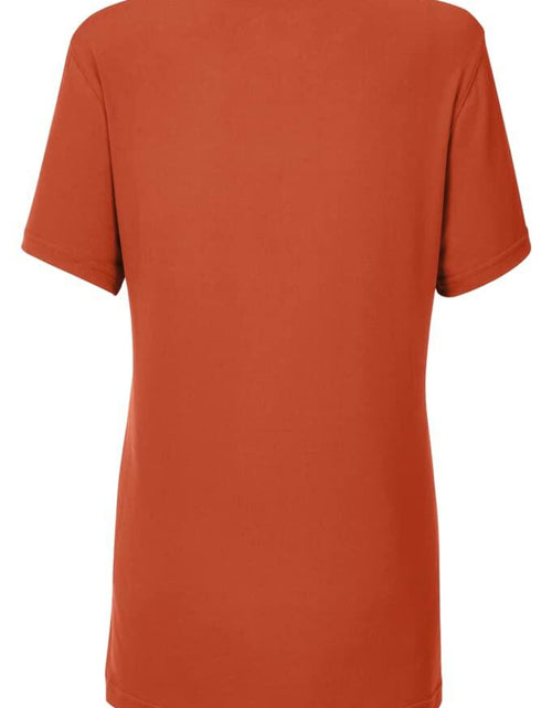 Load image into Gallery viewer, Mizuno Women's Attack Tee 3.0 Short Sleeve Volleyball Shirt Orange XL
