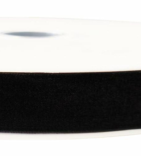 Abbaoww Velvet Ribbon 5/8 Inch Light Blue 25 Yards