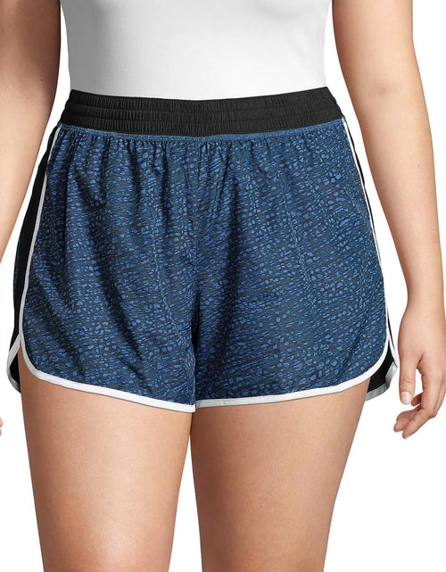 Load image into Gallery viewer, JUST MY SIZE Womens Active Woven Run Athletic Shorts Spot On Odyssey
