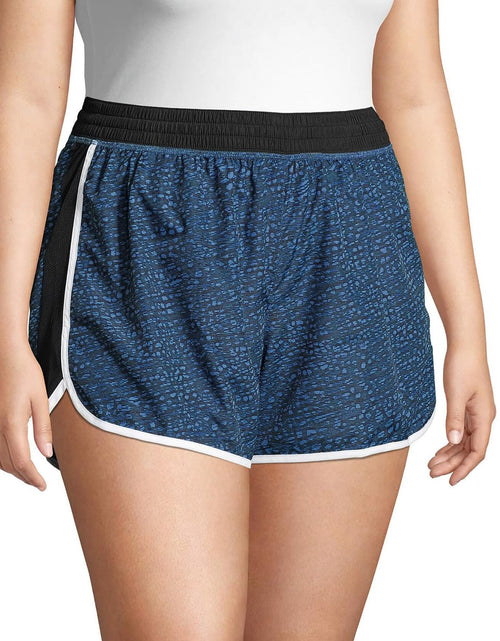Load image into Gallery viewer, JUST MY SIZE Womens Active Woven Run Athletic Shorts Spot On Odyssey
