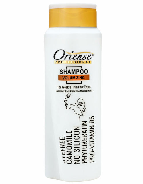 Load image into Gallery viewer, Oriense Volumizing Shampoo 20.2oz Chamomile &amp; Tilia Silicone Paraben Free
