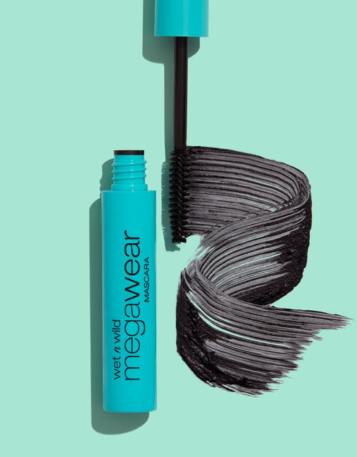 Load image into Gallery viewer, wet n wild Megawear Mascara Black 0.24 fl oz Volumizing Vegan Cruelty-Free
