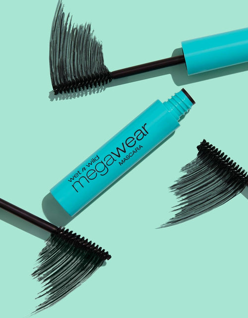 Load image into Gallery viewer, wet n wild Megawear Mascara Black 0.24 fl oz Volumizing Vegan Cruelty-Free
