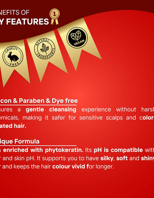 Load image into Gallery viewer, Oriense Volumizing Shampoo 20.2oz Chamomile &amp; Tilia Silicone Paraben Free
