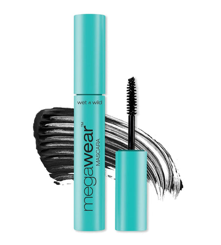 wet n wild Megawear Mascara Black 0.24 fl oz Volumizing Vegan Cruelty-Free