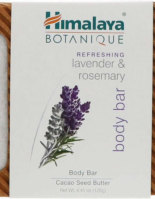 Load image into Gallery viewer, Himalaya Herbal Bar Soap Refreshing Lavender Rosemary 4.41 oz
