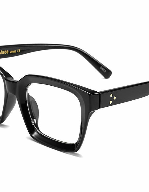 Load image into Gallery viewer, FEISEDY B2461 Square Thick Eyeglasses Frame Classic Unisex Eyewear

