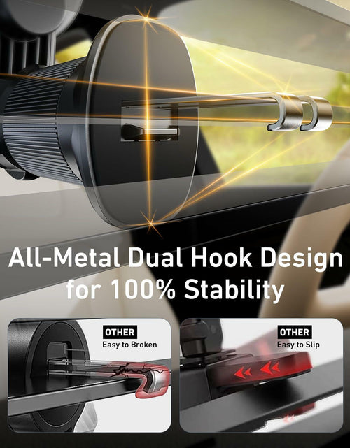 Load image into Gallery viewer, NIYEVN MagSafe Car Mount, 20 Magnets, 360° Rotation, Air Vent Holder
