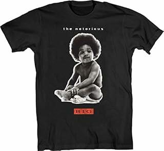 Load image into Gallery viewer, Notorious B.I.G. Baby T-shirt Medium Black Hip Hop Classic Rap Tee
