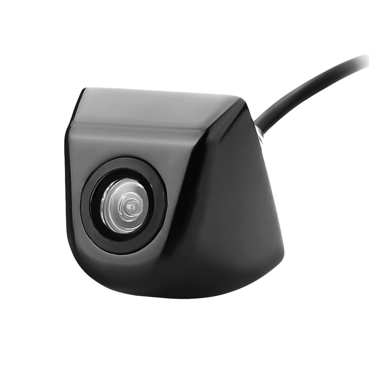 Waterproof Car Backup Camera HD 960x720 155° Wide View Night Vision Black