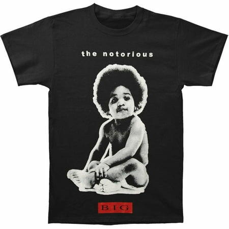 Load image into Gallery viewer, Notorious B.I.G. Baby T-shirt Medium Black Hip Hop Classic Rap Tee
